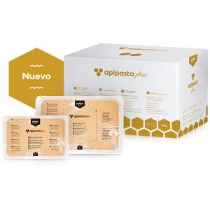 Apipasta Plus 14 kg. (Caja de 28 bolsas de 0.5 kg)